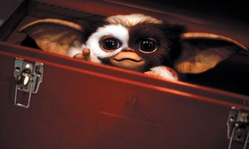 Taking it back to 1990: Remember this furry little guy Gizmo from "Gremlins 2: The New Batch"? He's a live puppet! The film, which was directed by Joe Dante, will be screened at the BAM festival.