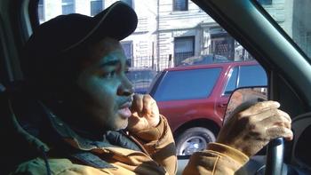 Joseph-Pierre Cadet is driving all over Brooklyn to collect supplies to send to Haiti.