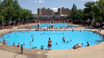 van courtland pool