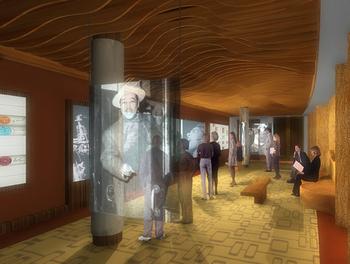 Ertegun Jazz Hall of Fame Interior
