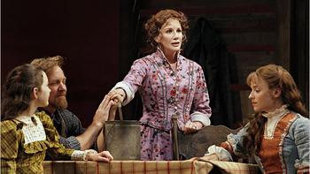 Little House on the Prairie at the Guthrie Theater (2008), directed by Francesca Zambello