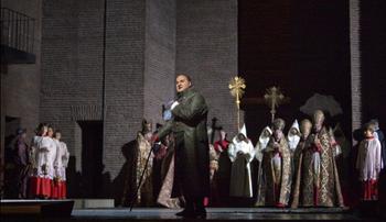Luc Bondy's production of Tosca