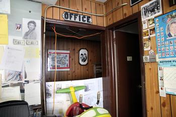 The old office at Grande Monuments.