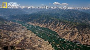 The Hindu Kush mountains create hellish terrain for International Security Assistance Force troops but offer protection for poppy farmers and hidden highways for smugglers.