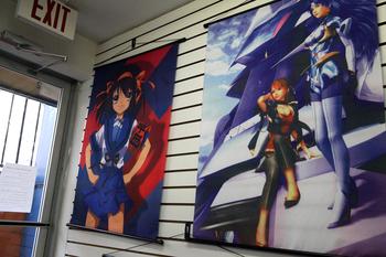 Anime Store Review: Anime Castle: Items at Anime Castle
