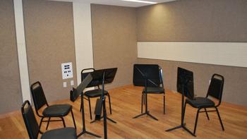 DiMenna Center practice room