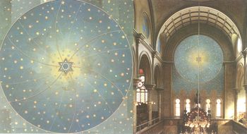 Preliminary rendering by artist Kiki Smith and architect Deborah Gans in the 1887 Museum at Eldridge Street
