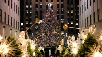 Clap your eyes on the Acton family tree lit up at Rockefeller Center. Clap your eyes on the Acton family tree lit up at Rockefeller Center.