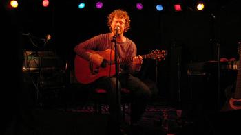 The Swell Season performing at Southpaw in 2006.