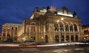 The Vienna State Opera house