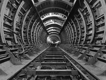 City Tunnel No.3, Brooklyn, New York, 1998