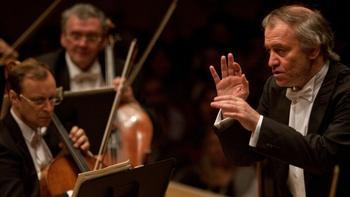 Valery Gergiev conducts the Mariinsky Orchestra at Carnegie Hall.