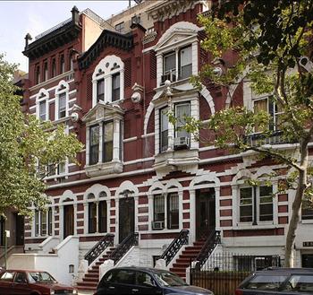 Bernard Levy Houses. Bernard Levy, an acomplished real estate broker in Manhattan, hired Guastavino as the architect for a series of row houses (pictured here) on the West Side in 1885 and 1886. Bernard Levy Houses. Bernard Levy, an acomplished real estate broker in Manhattan, hired Guastavino as the architect for a series of row houses (pictured here) on the West Side in 1885 and 1886.