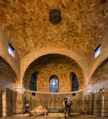 Vaults at the Bronx Zoo. Vaults at the Bronx Zoo.