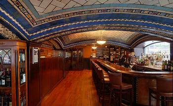 Della Robbia Room Bar, Vanderbilt Hotel. Della Robbia Room Bar, Vanderbilt Hotel.