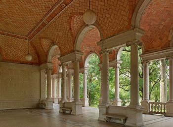 Prospect Park Tennis Shelter. Prospect Park Tennis Shelter.