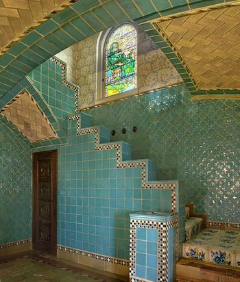 Guastavino Residence Tile Vaulted Stair. Guastavino Residence Tile Vaulted Stair.