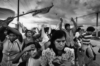Donna De Cesare. Soyapango, El Salvador, 1989.