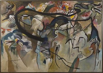 Vasily Kandinsky (Moscow 1866-1944 Neuilly-sur-Seine) Composition V, 1911.