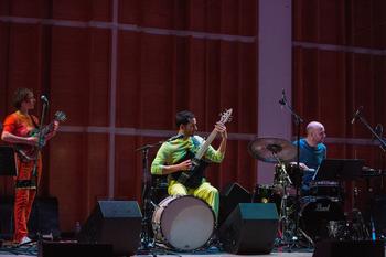 So Percussion & Buke and Gase perform at the Ecstatic Music Festival on March 26, 2014