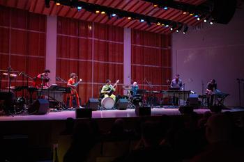 So Percussion & Buke and Gase perform at the Ecstatic Music Festival on March 26, 2014
