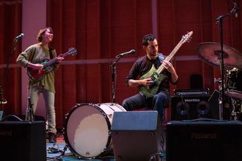 So Percussion & Buke and Gase perform at the Ecstatic Music Festival on March 26, 2014