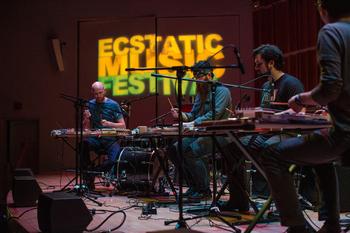 So Percussion & Buke and Gase perform at the Ecstatic Music Festival on March 26, 2014