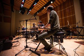 So Percussion & Buke and Gase perform at the Ecstatic Music Festival on March 26, 2014