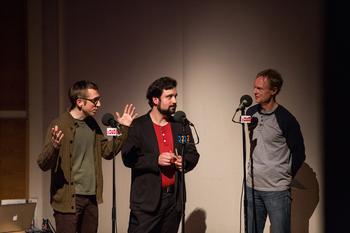 So Percussion & Buke and Gase perform at the Ecstatic Music Festival on March 26, 2014