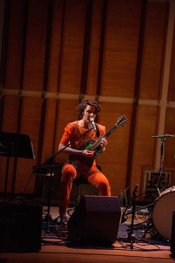 So Percussion & Buke and Gase perform at the Ecstatic Music Festival on March 26, 2014
