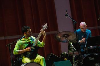 So Percussion & Buke and Gase perform at the Ecstatic Music Festival on March 26, 2014