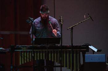 So Percussion & Buke and Gase perform at the Ecstatic Music Festival on March 26, 2014