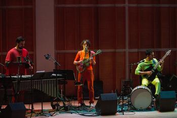 So Percussion & Buke and Gase perform at the Ecstatic Music Festival on March 26, 2014