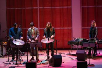 Man Forever and William Basinsky at the Ecstatic Music Festival 2014