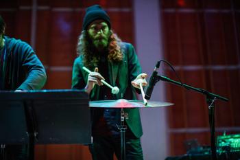 Man Forever and William Basinsky at the Ecstatic Music Festival 2014