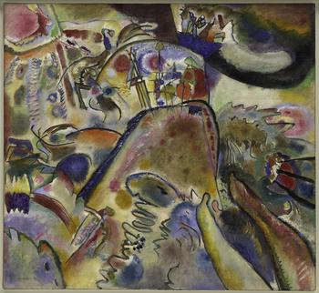 Vasily Kandinsky (Moscow 1866-1944 Neuilly-sur-Seine) Small Pleasures, June 1913.