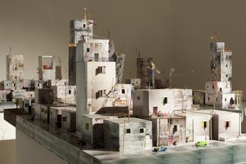 Wafa Hourani, <em>Qalandia 2087</em>, 2009