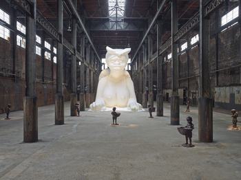 Kara Walker, A Subtlety, 2014. 