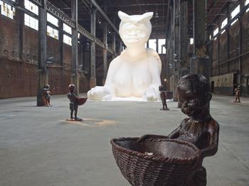 Kara Walker, A Subtlety, 2014. 