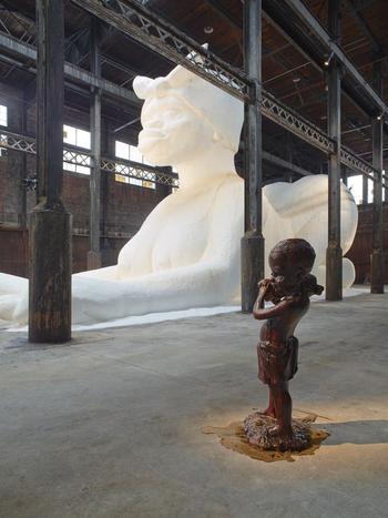 Kara Walker, A Subtlety, 2014. 