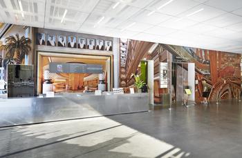 GCC (est. 2013 Dubai; live in New York, London, Kuwait City, Beirut, and Dubai), <em>The One and Only Madinat New Museum Royal Mirage</em>, 2014.