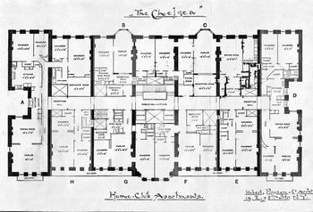 The Chelsea in 1884.