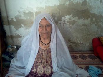 Ghada Ageel's grandmother.