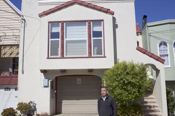Andrew Lam hadn't returned to the house his parents purchased in 1981 in 34 years. His parents now live in Fremont.