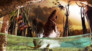 <em>Early Permian landscape</em>