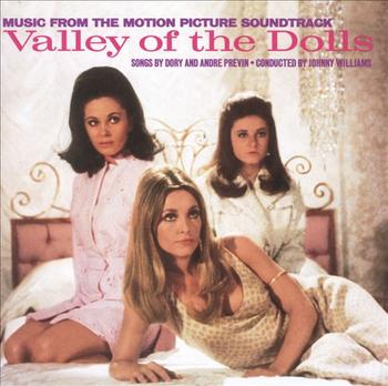 Dory and André Previn's score for the kitsch classic 'Valley of the Dolls' features a variety of swinging jazz and pop tunes.