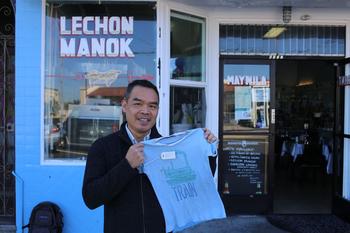 Andrew Lam's aunt and mother owned and operated the first Vietnamese restaurant in Daly City. Today it's called Manila Restaurant, and it's owned by a Filipino family.