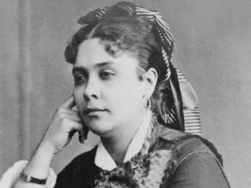 Brazilian conductor, composer, and pianist Chiquinha Gonzaga.