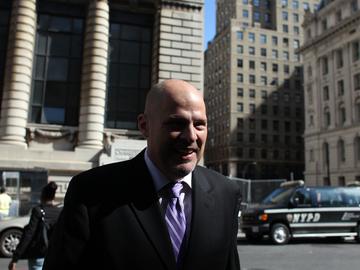 United Federation of Teachers head Michael Mulgrew.