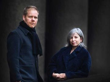 Max Richter and Yulia Mahr Voices Human RIghts Day